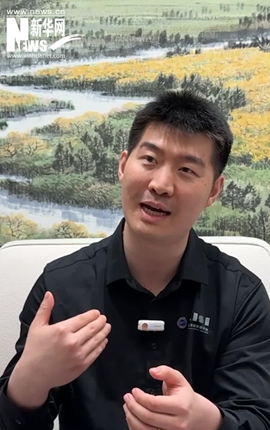 新華網(wǎng)對話北京科學智能研究院院長張林峰