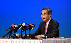 全國(guó)政協(xié)副主席梁振英：“一國(guó)兩制”是科學(xué)、可行、有生命力的