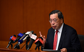 香港特別行政區(qū)立法會(huì)主席梁君彥：行政立法良性互動(dòng)為香港開(kāi)新篇