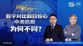 數(shù)字對比觸目驚心，中美抗疫為何不同？