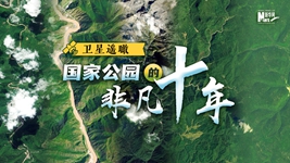 衛(wèi)星遙瞰，國家公園的非凡十年