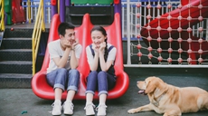 新華全媒+丨看不見的愛人，“看得見”的愛情