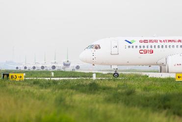 記者觀察：C919，讓中國大飛機翱翔藍天