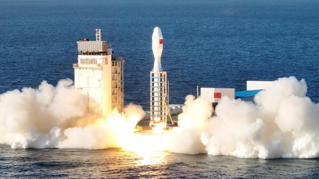 “一箭十四星”！捷龍三號(hào)運(yùn)載火箭首飛成功