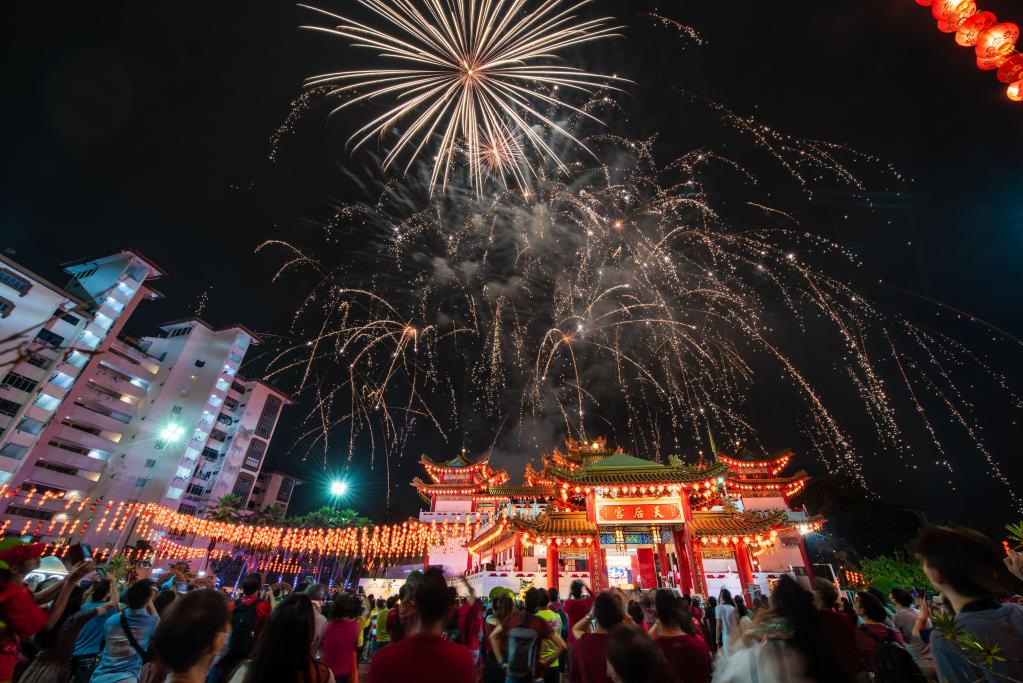 馬來(lái)西亞吉隆坡天后宮舉辦“萬(wàn)民同歡慶，元宵樂(lè)滿(mǎn)天”晚會(huì)