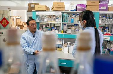 張克勤代表：為科技強國、農(nóng)業(yè)強國作貢獻