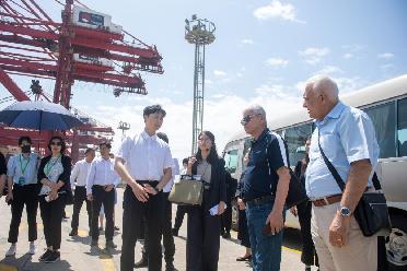 在這里，感受中國的繁榮與開放——中亞五國媒體機構代表在浙江參訪