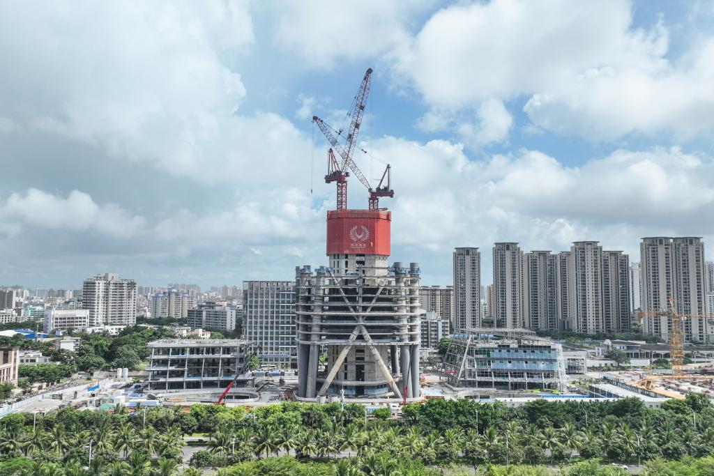 ?？冢汉Ｄ系谝桓邩墙ㄔO(shè)有序推進