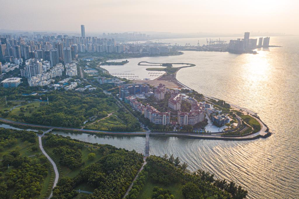 海南?？跒澈腿齺啚橙脒x美麗海灣優(yōu)秀案例
