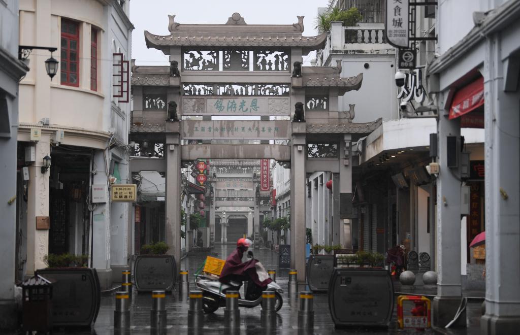 臺風(fēng)“?？?rdquo;在廣東饒平縣第三次登陸