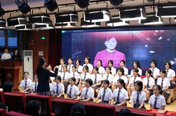 迎接教師節(jié) 共傳師生情