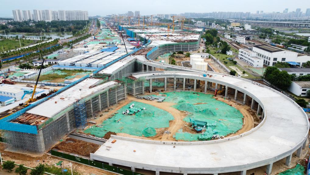 ?？谛潞８酆湍细?ldquo;二線口岸”（貨運）集中查驗場所建設(shè)項目加速推進(jìn)