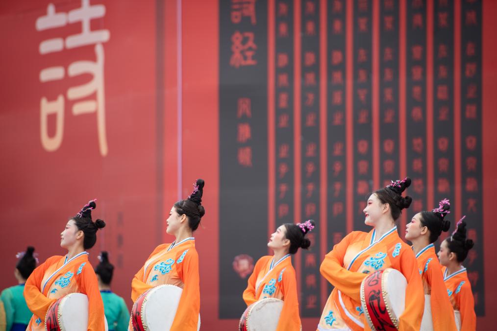 中國房縣第五屆詩經(jīng)（黃酒）文化旅游節(jié)開幕