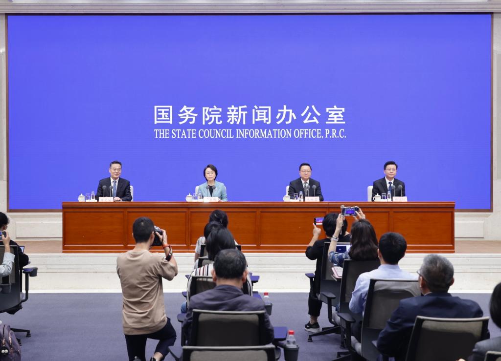 國新辦舉行“權(quán)威部門話開局”系列主題新聞發(fā)布會 介紹推動廣播電視和網(wǎng)絡(luò)視聽高質(zhì)量發(fā)展、努力鑄就中國特色社會主義文化新輝煌有關(guān)情況