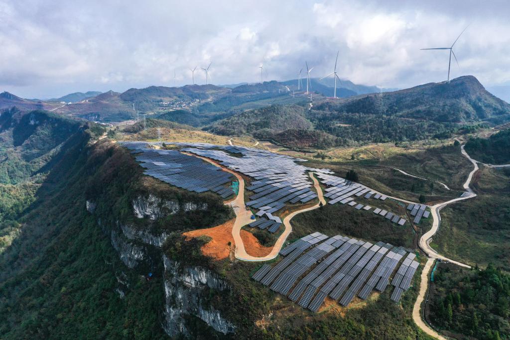 貴州石阡：綠色能源開發(fā)前景廣闊