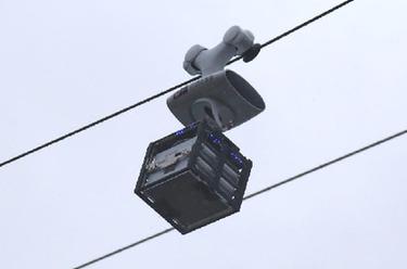 日本試驗(yàn)空中索道機(jī)器人配送服務(wù)