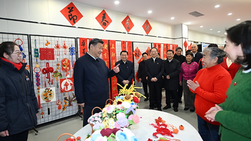 第一觀察 | 話民俗、暖民心、聚民力——體味總書記的新春祝福