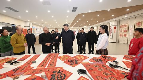“總書記帶領(lǐng)我們過(guò)上幸福的生活”——來(lái)自沈陽(yáng)市長(zhǎng)安社區(qū)居民的心聲