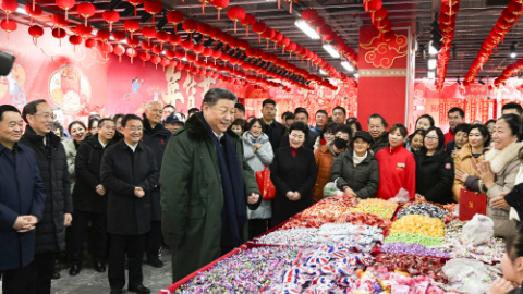 習(xí)近平在遼寧沈陽(yáng)市考察調(diào)研