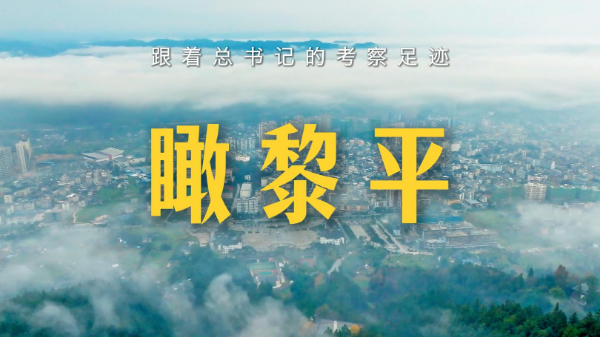 跟著總書記的考察足跡丨瞰黎平
