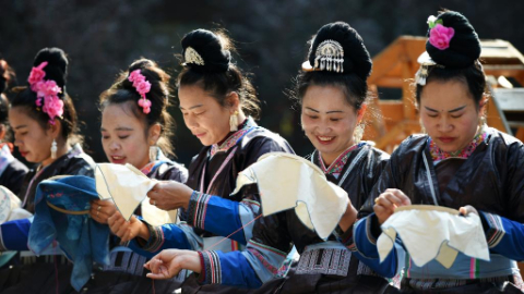 新聞多一點(diǎn)丨侗鄉(xiāng)第一寨的鄉(xiāng)村全面振興新圖景