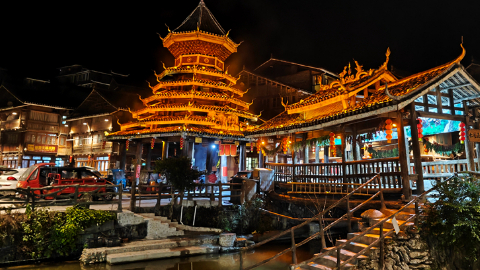 走進(jìn)貴州黎平肇興 感受古風(fēng)新韻侗寨情