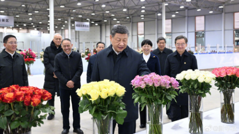 習(xí)近平：祝你們的生活像花兒一樣美！
