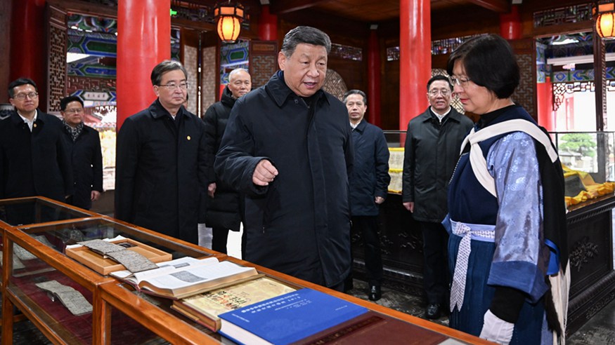 第一觀察丨從總書記云貴行看增進(jìn)民族團(tuán)結(jié)的三個(gè)著力點(diǎn)