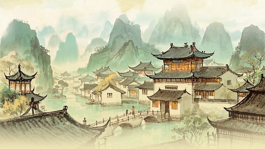 學(xué)習(xí)新語丨古城老街 文脈綿長