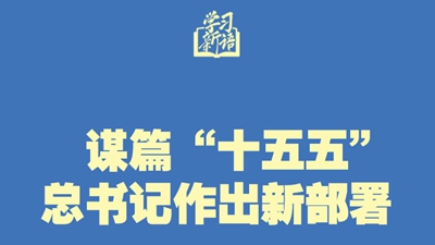 學(xué)習(xí)新語丨謀篇“十五五”，總書記作出新部署