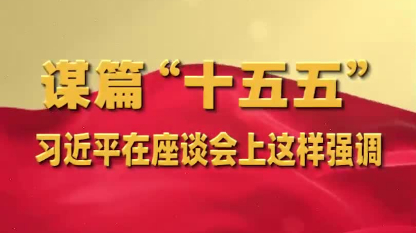 謀篇“十五五”，習(xí)近平在座談會(huì)上這樣強(qiáng)調(diào)