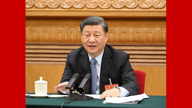 “勇挑大梁、走在前列”——習(xí)近平總書記參加江蘇代表團(tuán)審議側(cè)記