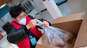 他們因疫情滯留西安，主動當起了志愿者