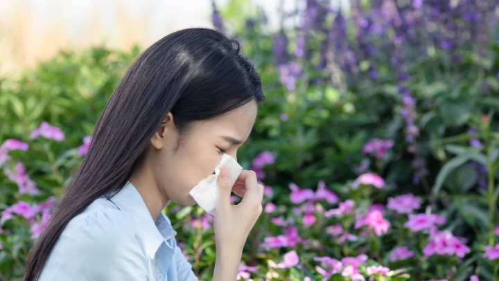 不養(yǎng)花、不碰花，為什么還會花粉過敏