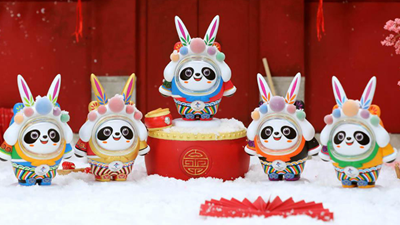 “冰墩墩”回來(lái)了！