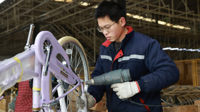 市場需求旺，企業(yè)生產(chǎn)忙——我國自行車、童車產(chǎn)業(yè)聚集區(qū)河北省廣宗縣走訪觀察