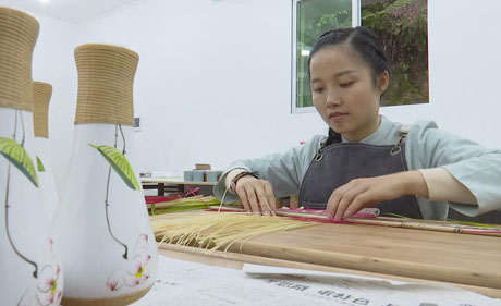 帶著大家走出去，讓老百姓們富起來