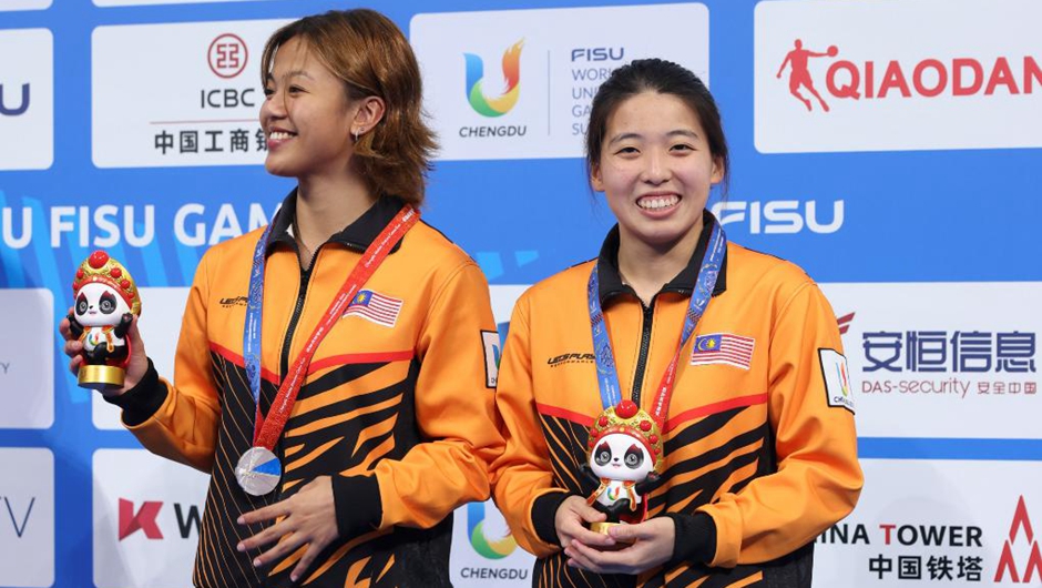 馬來(lái)西亞選手王格瑩：跳水讓我交到更多中國(guó)朋友