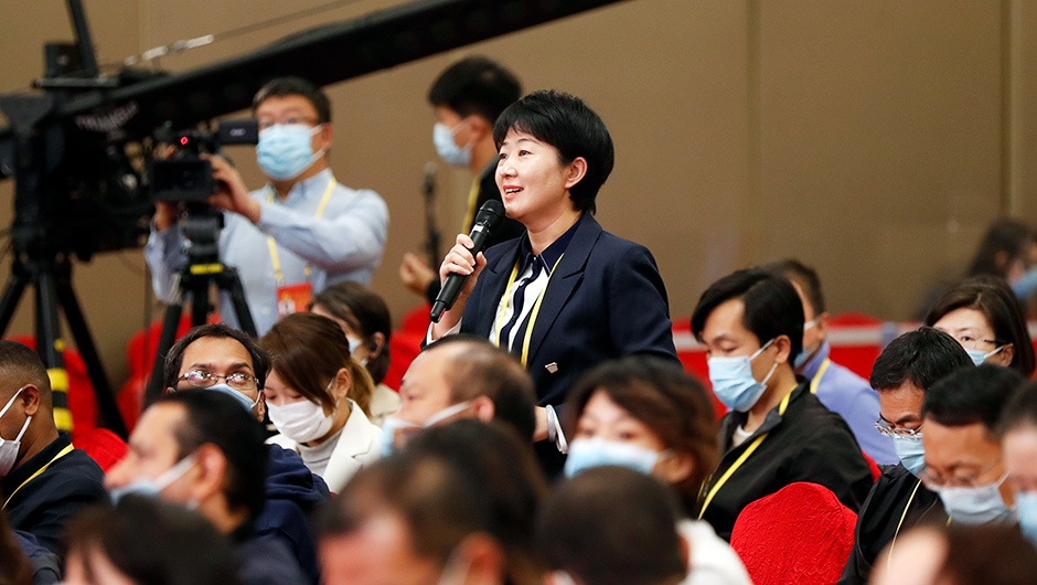 山西廣播電視臺(tái)記者提問