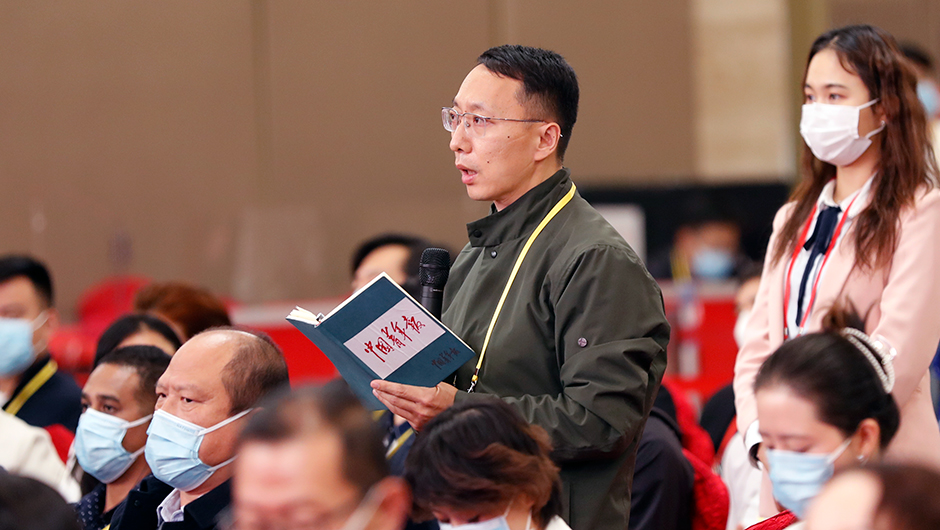 中國青年報(bào)、中國青年網(wǎng)記者提問