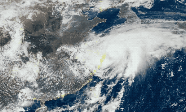【新華網獨家連線】重要天氣預報！超級臺風“燦都”來了！
