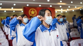 以青春之我，貢獻(xiàn)偉大時(shí)代