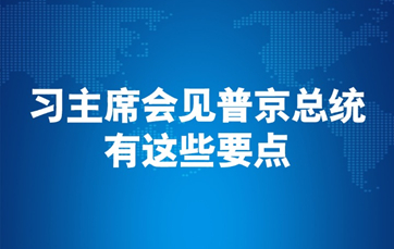 習(xí)主席會(huì)見(jiàn)普京總統(tǒng)，有這些要點(diǎn)