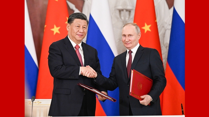 高清大圖丨成果豐碩！中俄元首達(dá)成新的重要共識(shí)